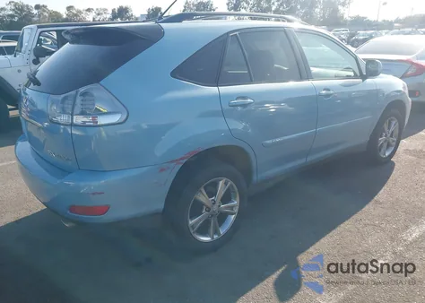 2007 Lexus Rx 400H from USA, damaged, VIN JTJHW31U572023418